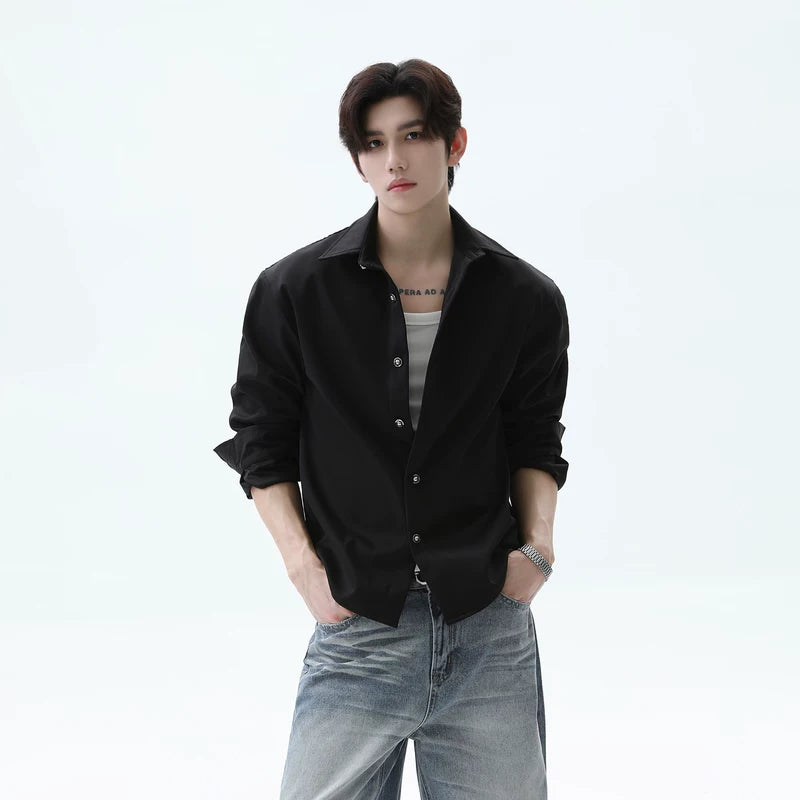 Mother-of-Pearl Button Shirt