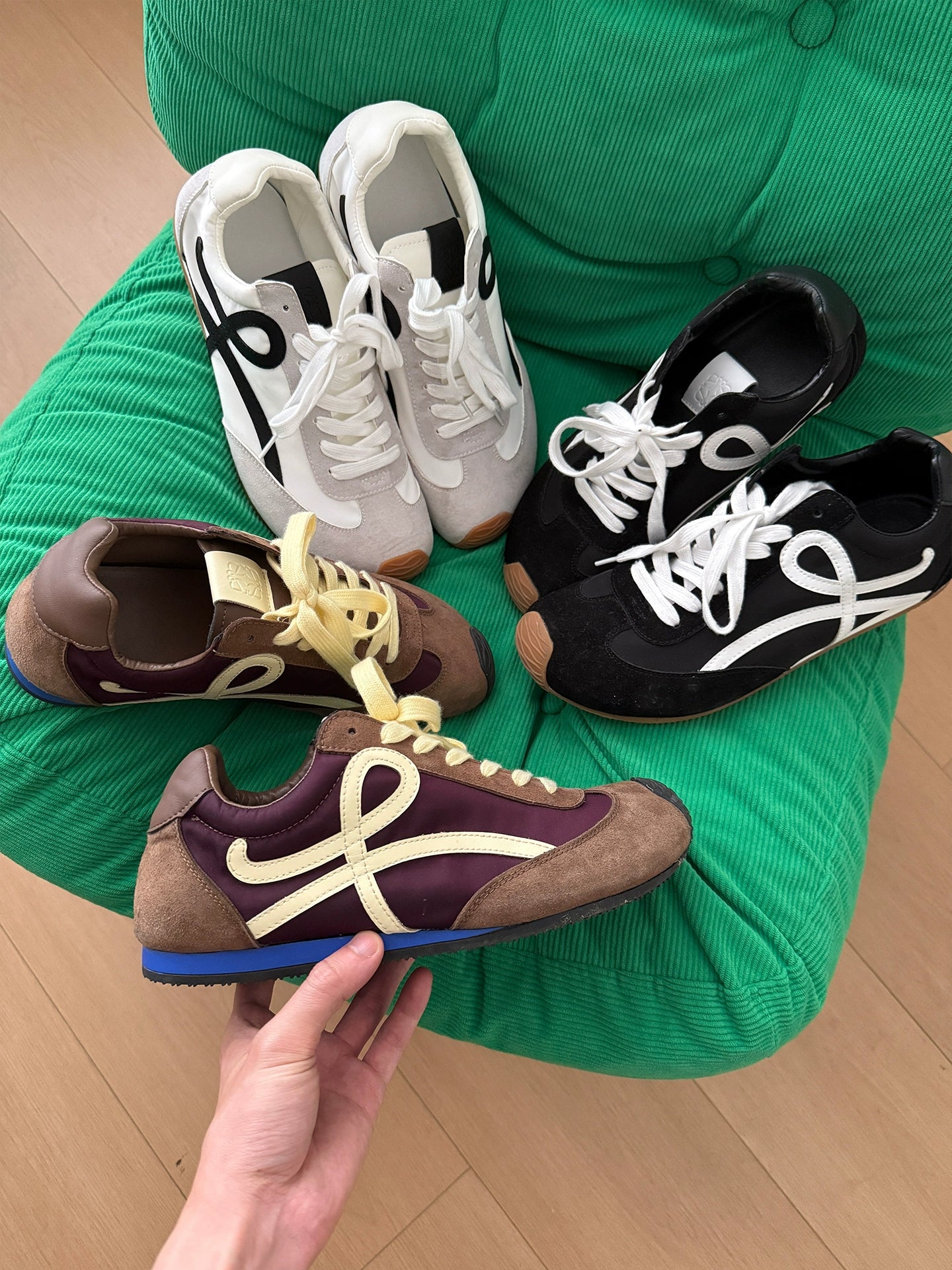 Tênis Casuais Leves e Respiráveis com Bico Redondo 