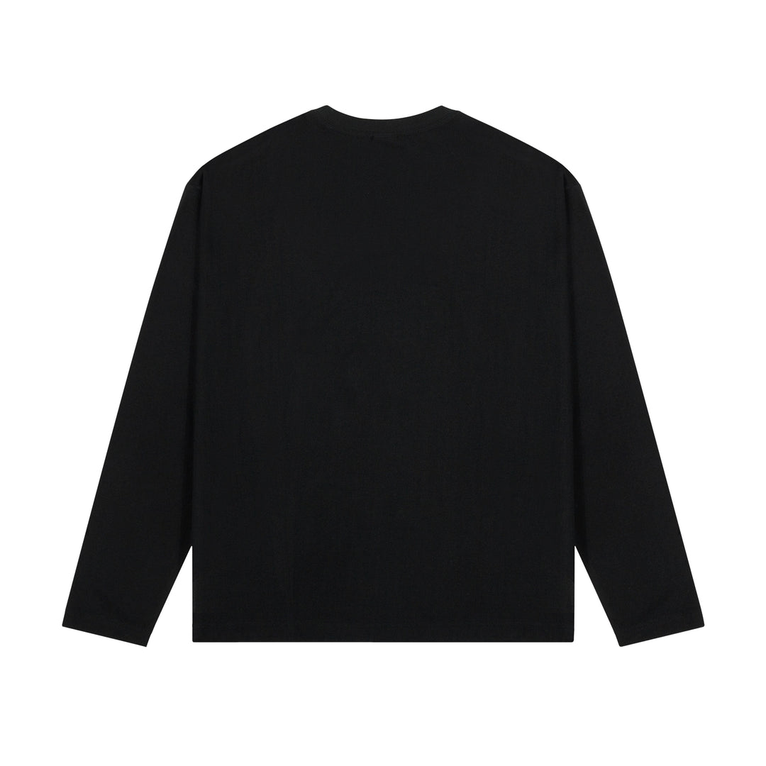 Long Sleeve Basic Pullover