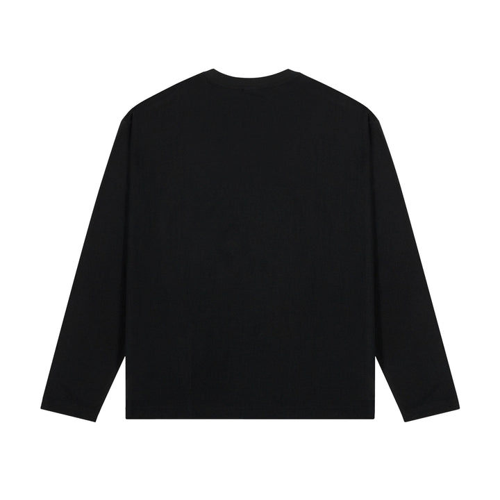 Long Sleeve Basic Pullover