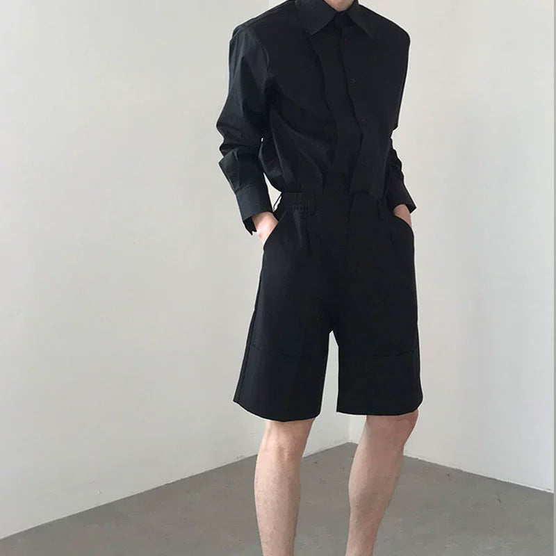 Button-Down Long Sleeve Formal Shirt