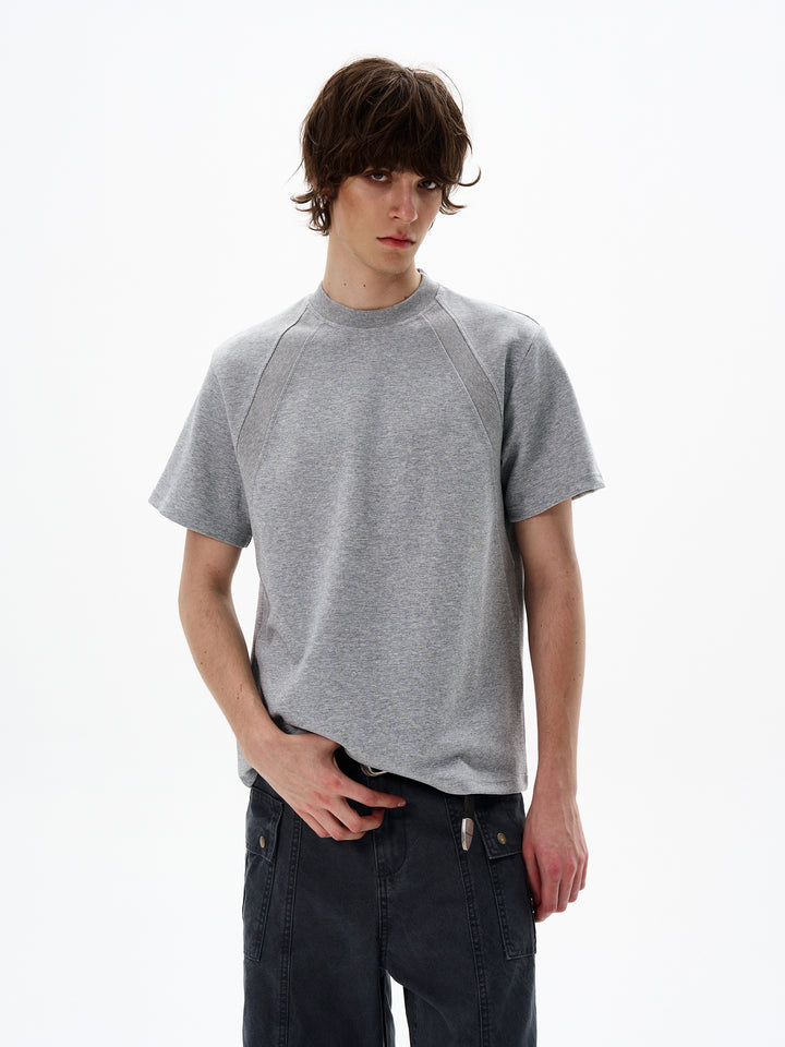 Cotton Short-sleeve T-shirt