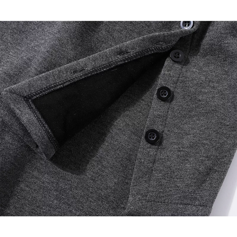 Pantalones de campana de dos piezas de imitación de forro polar 