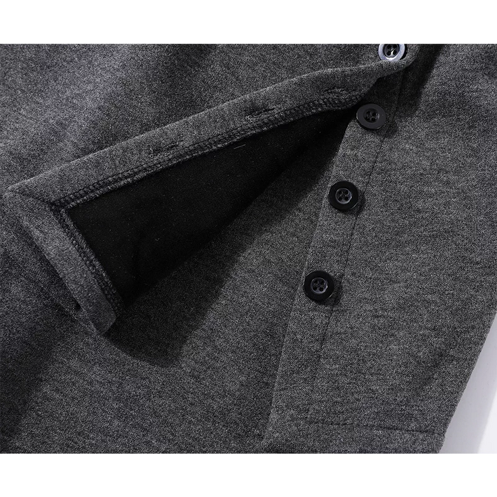 Pantalones de campana de dos piezas de imitación de forro polar 