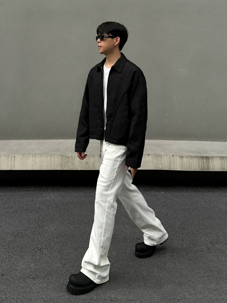 Black Full-zip Jacket