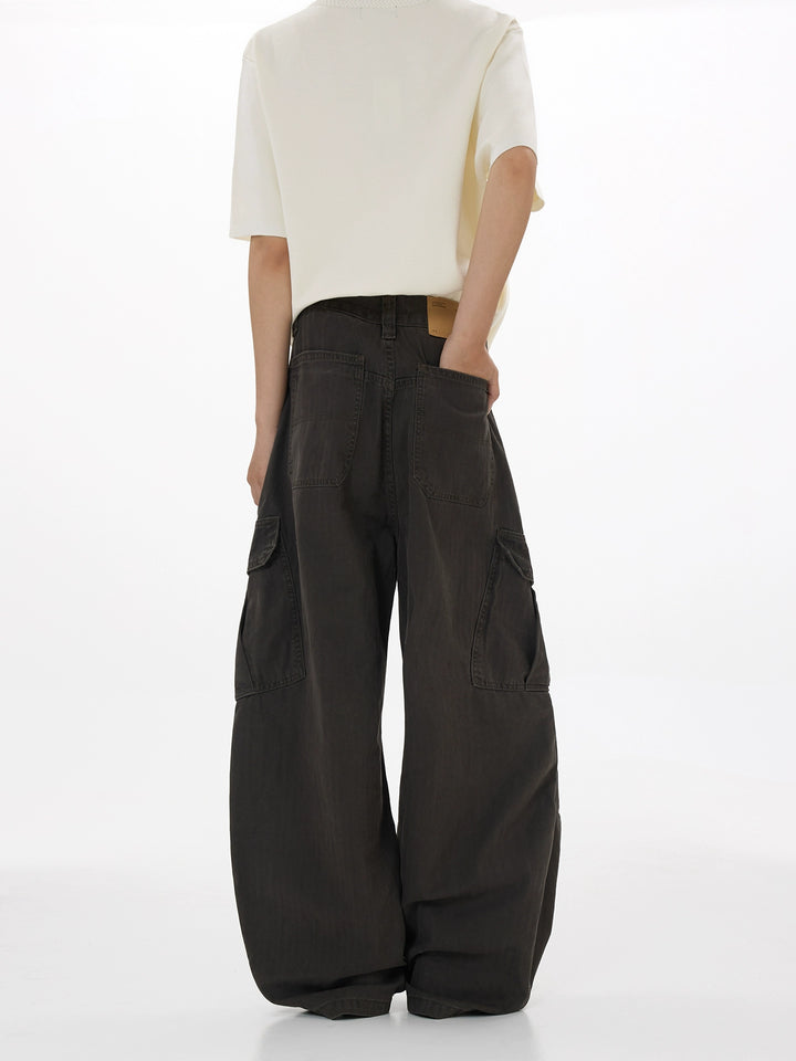 Loose Fit Multi-Pocket Cargo Pants
