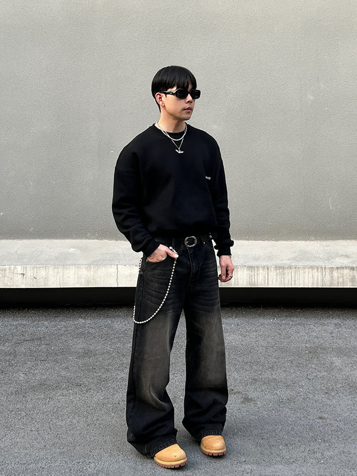Loose-fit Straight-leg Jeans