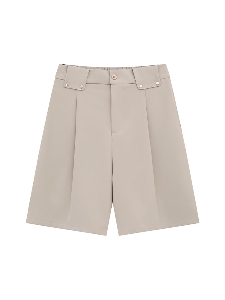 Versatile Loose Fit Casual Shorts