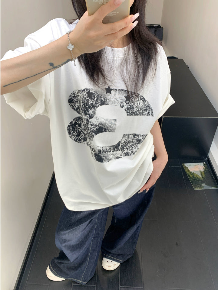 Relaxed Fit Short Sleeve T-Shirt