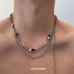 Double Layer Hip-hop Necklace