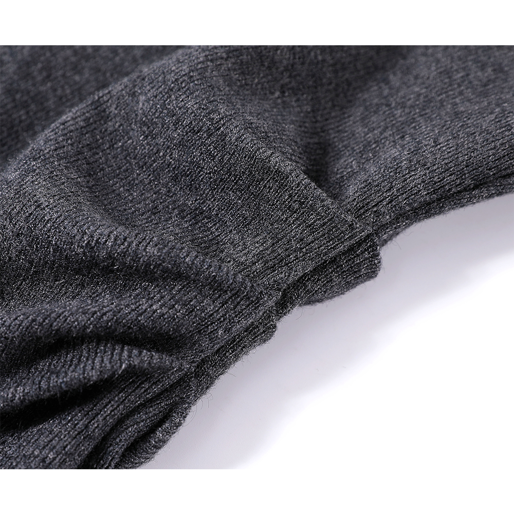 V-neck Slim Fit Knit Sweater