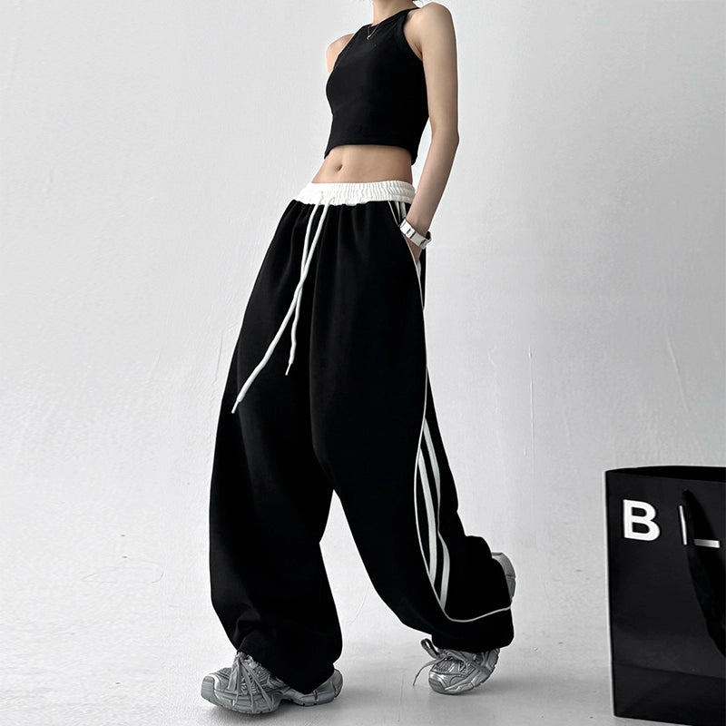 Wide Leg Casual Street Dance Pants