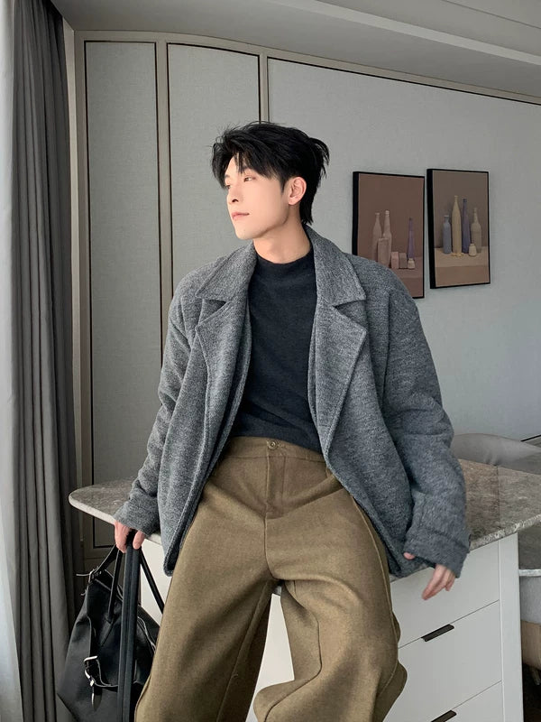 Winter Wool Executive Jacket