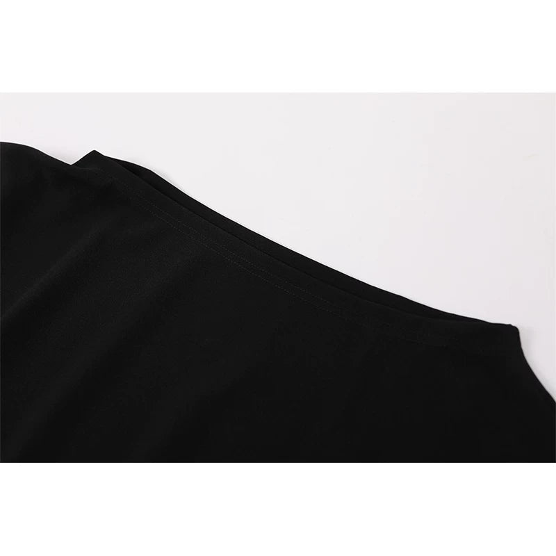 Off-Shoulder Top and Flared Pants