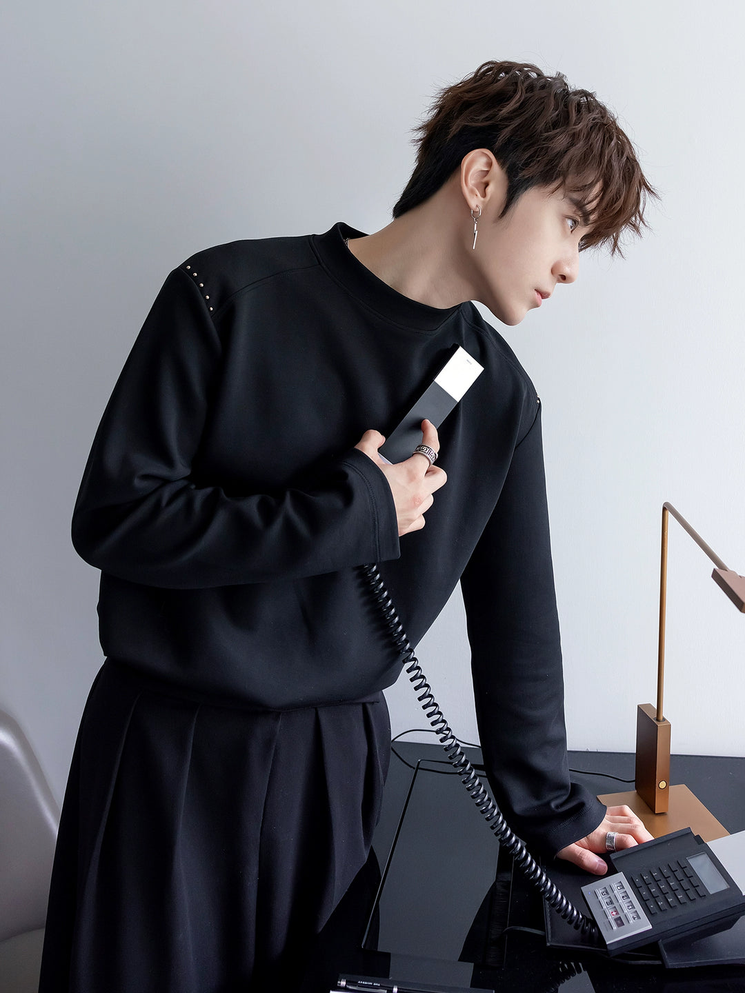 Long Sleeve Crewneck Pullover