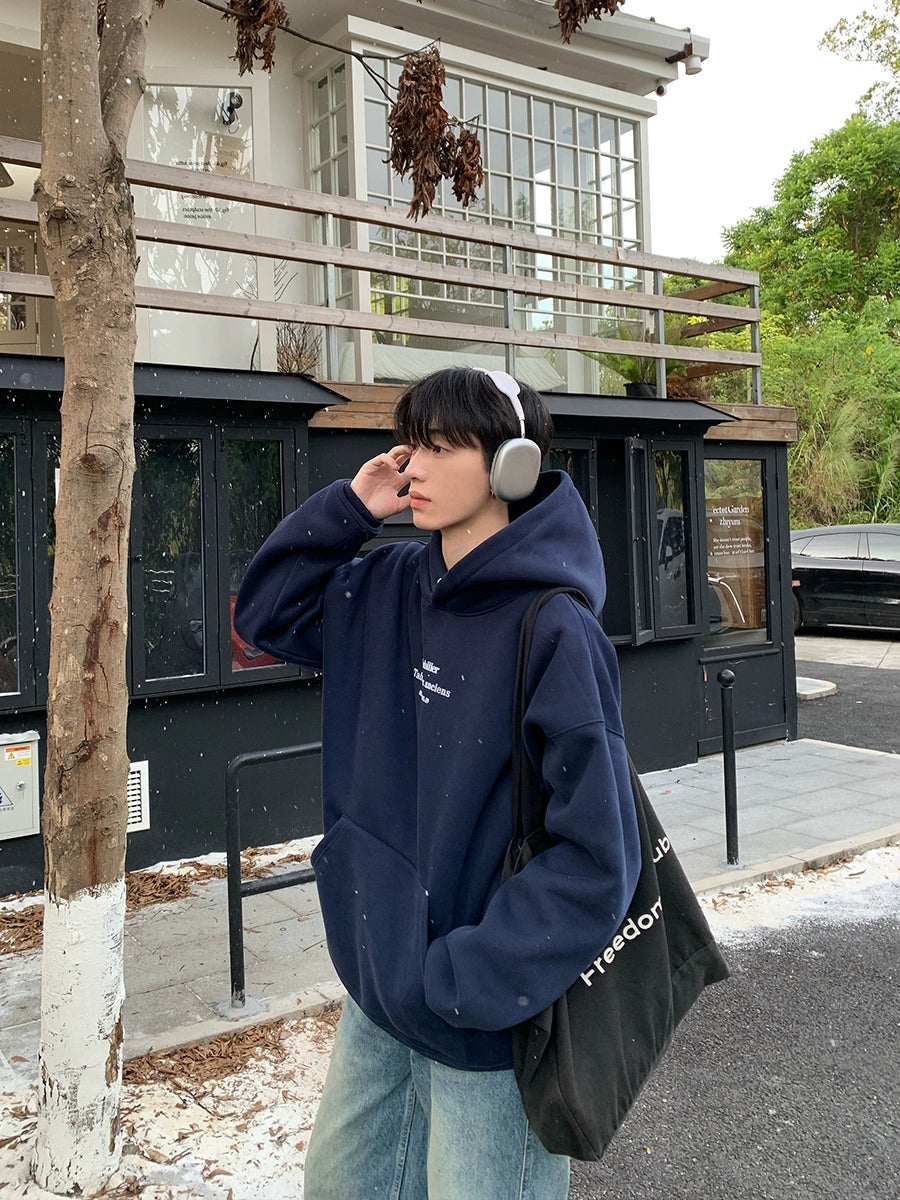 Loose-fit Hooded Sweatshirt