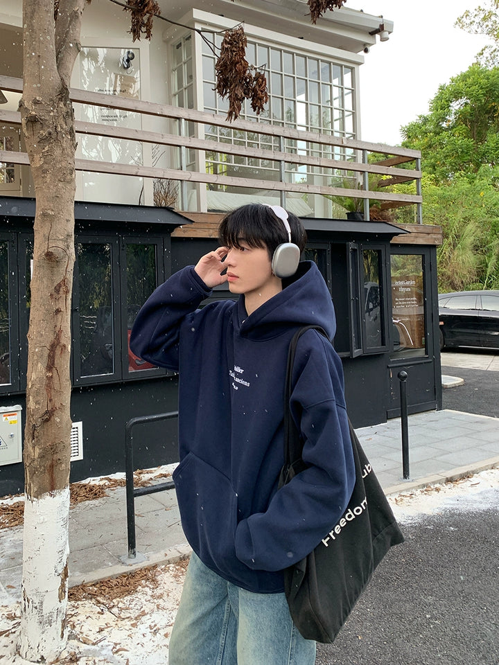 Loose-fit Hooded Sweatshirt