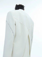 Deconstructed Zipper Suit Set