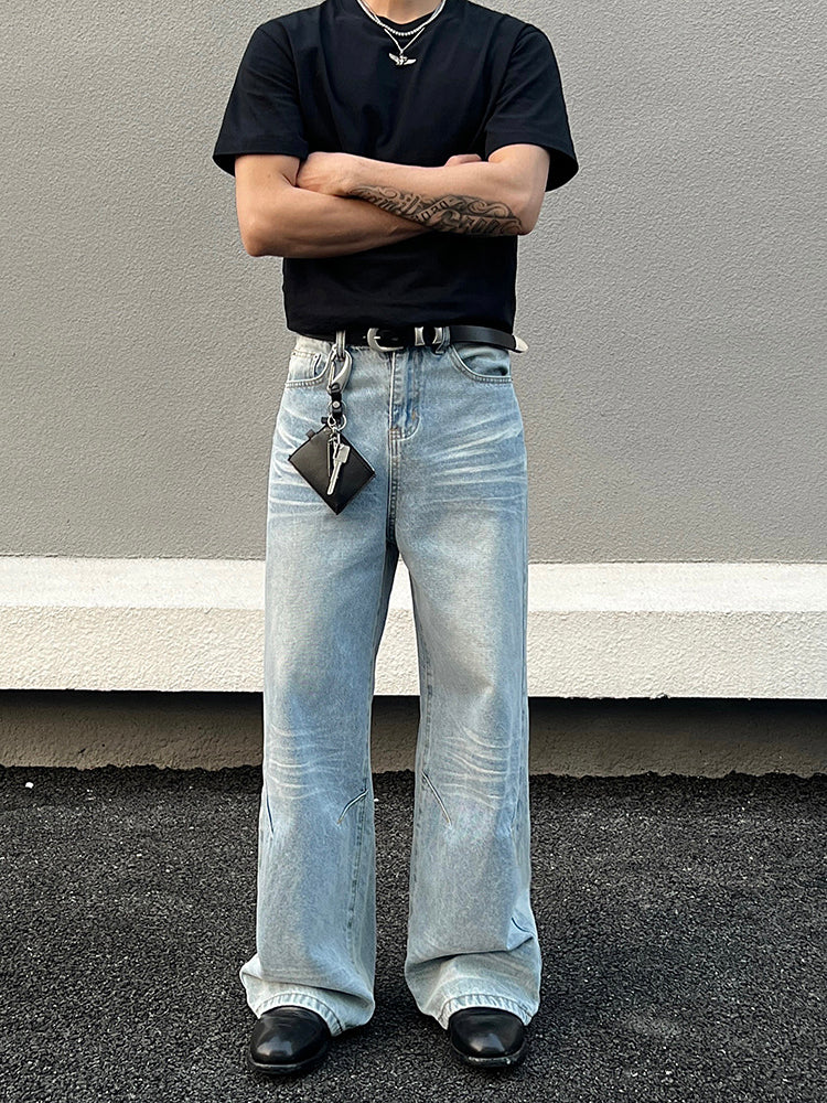 Baggy Straight Fit Jeans