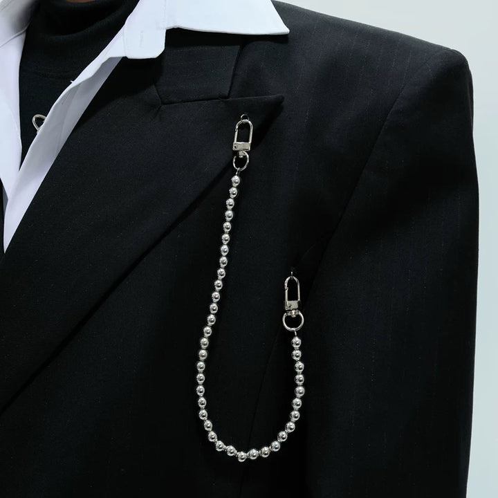 Waist-Defining Jacket and Pants (sold separately)