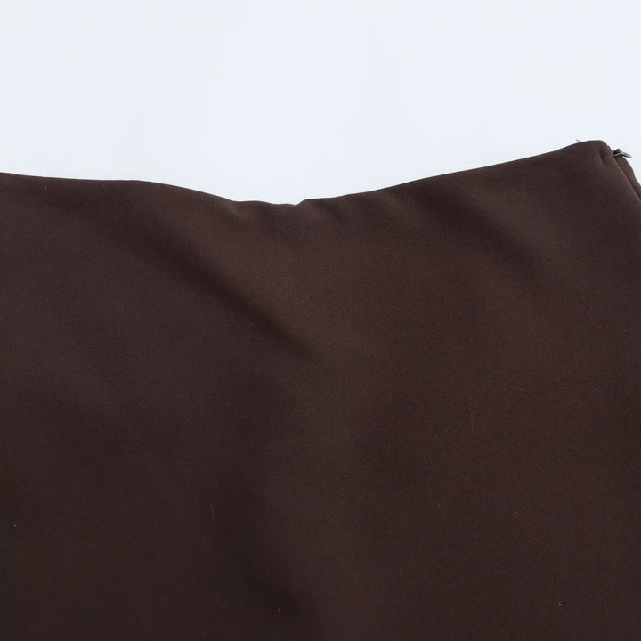Einfache vielseitige Minirock-Culottes 