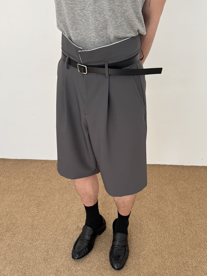Cuffed Two-Way Summer Shorts