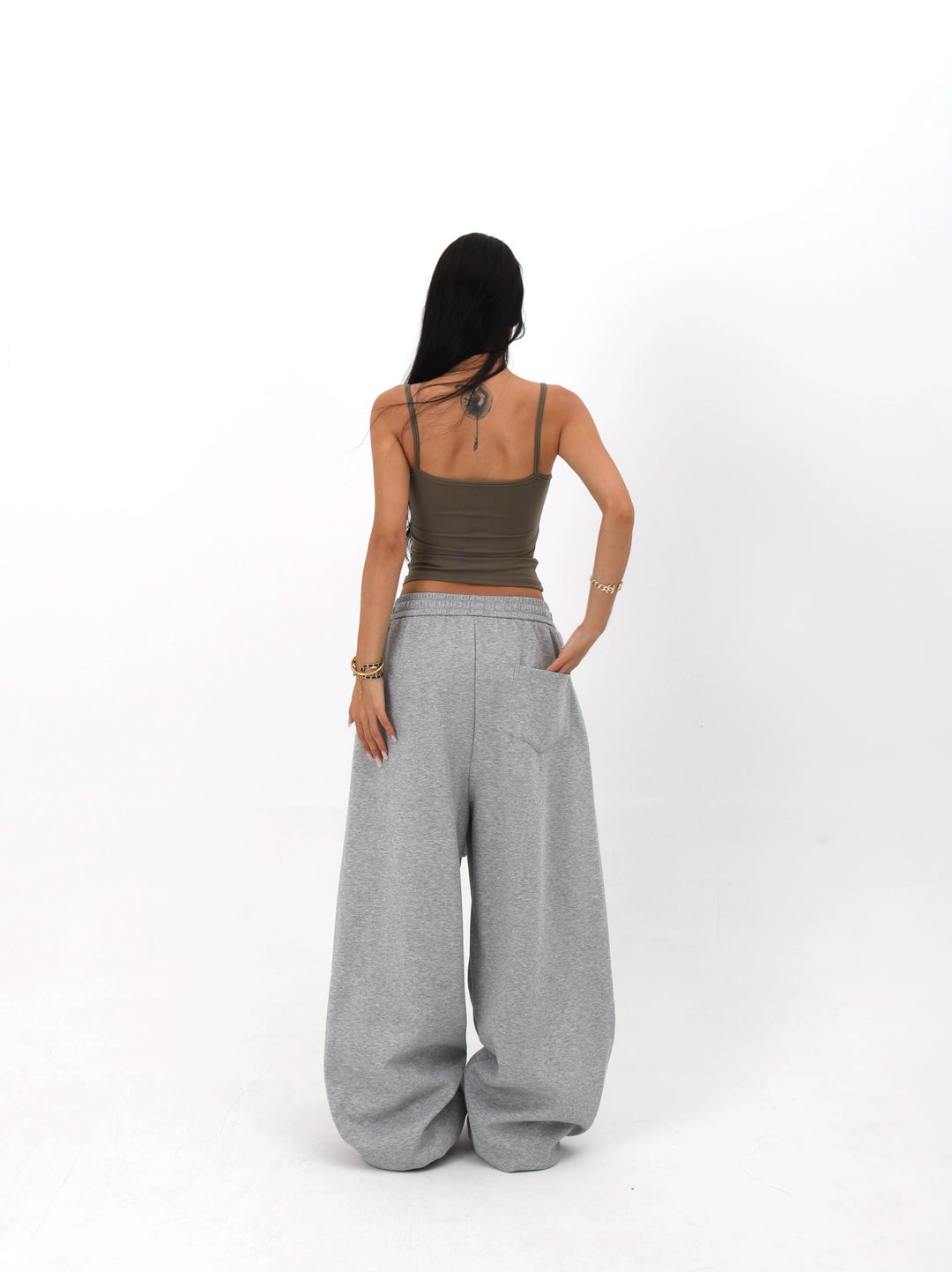 Straight-Leg Casual Sports Pants
