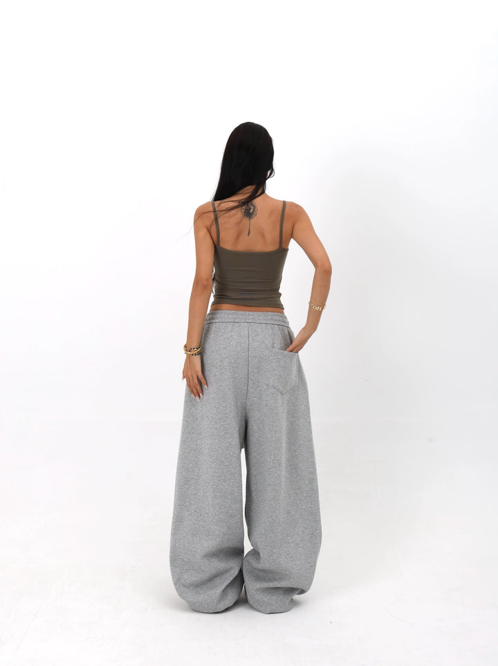 Straight-Leg Casual Sports Pants