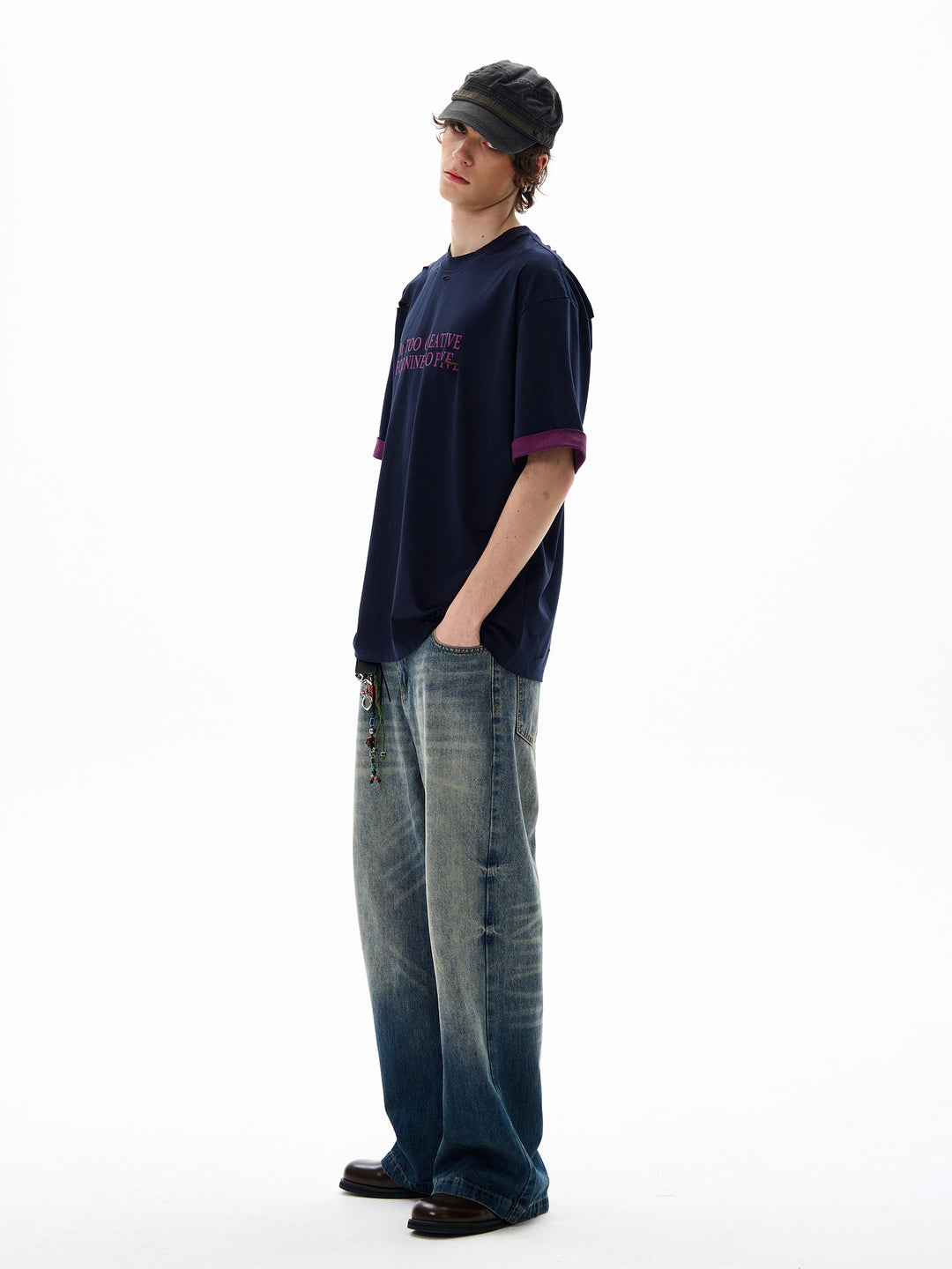 Loose-fit Short-Sleeve T-shirt
