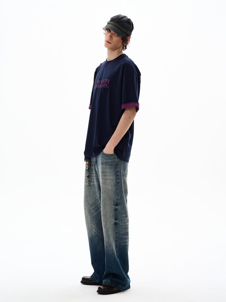 Loose-fit Short-Sleeve T-shirt
