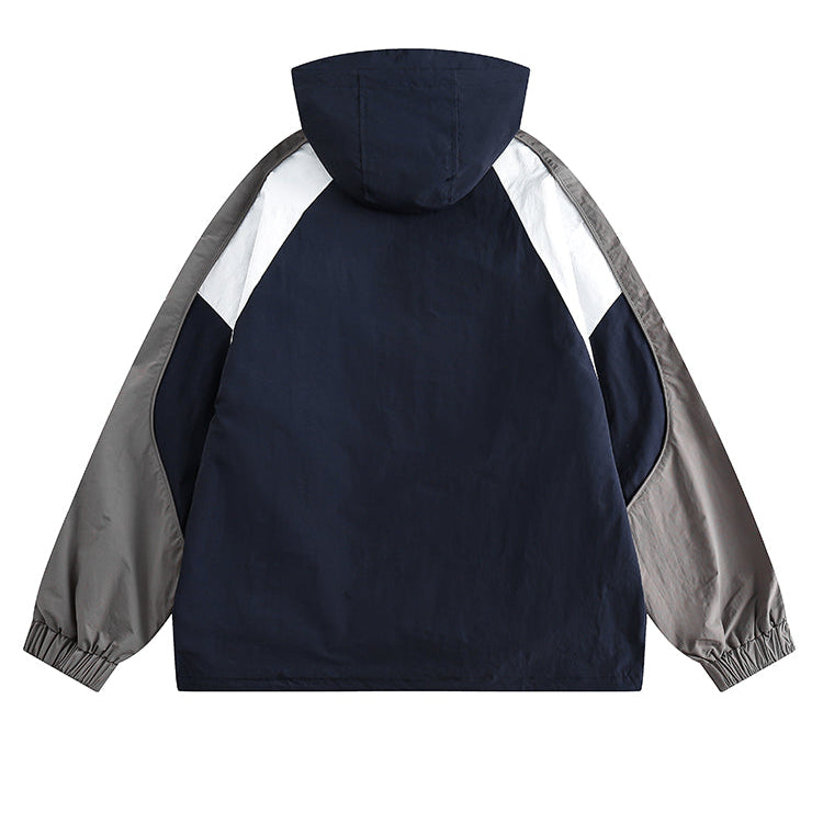 Outdoor-Haube Jacke mit Taschen 