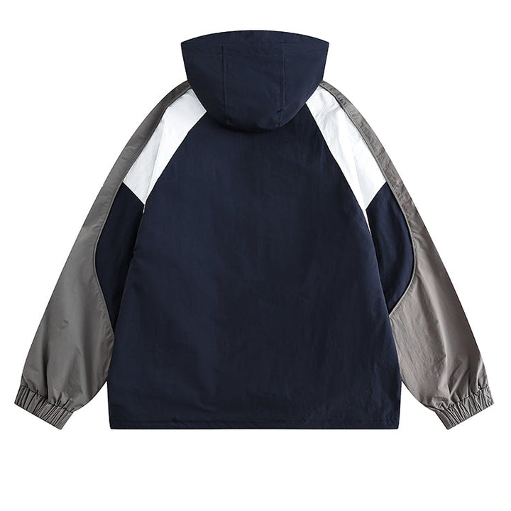 Outdoor-Haube Jacke mit Taschen 