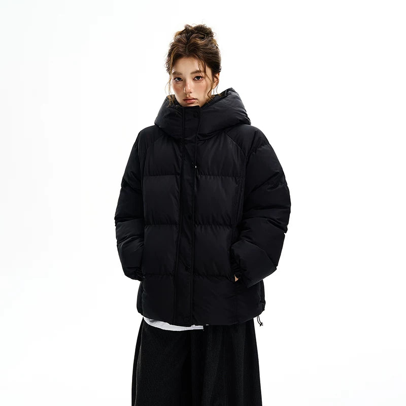 Hooded Cotton-Padded Puffer Jacket