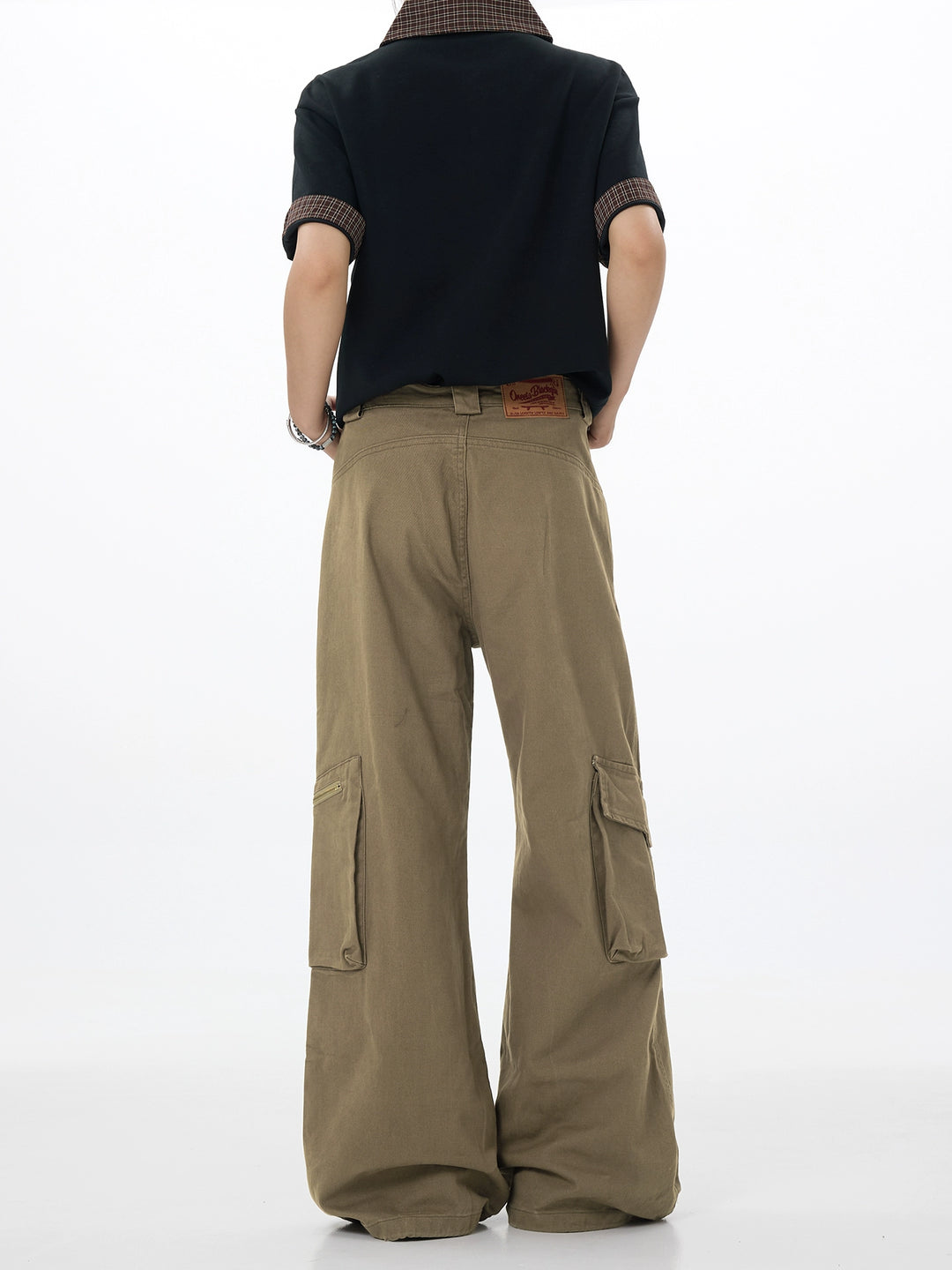 Straight Leg Cargo Pants