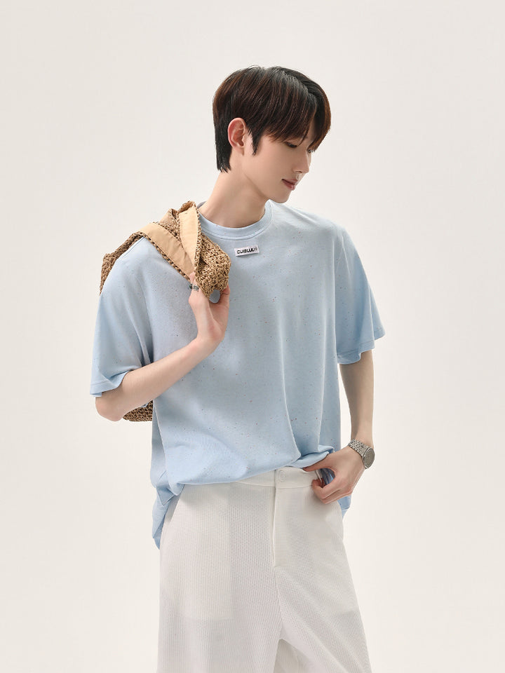 Versatile Short-Sleeved Casual T-Shirt