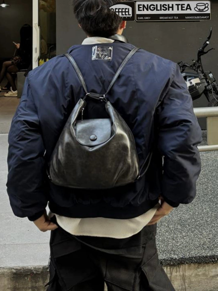 Large-Capacity Multifunctional Shoulder Bag