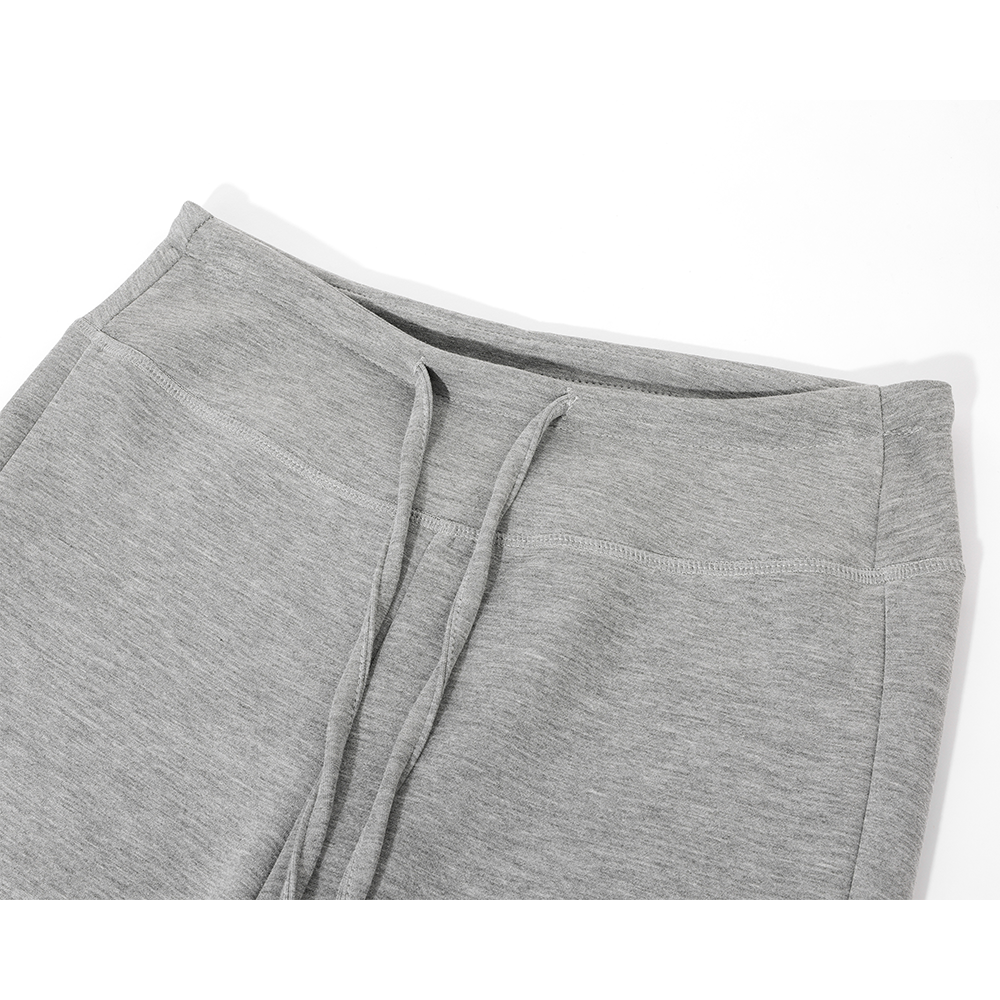 High Waist Flared Sweatpants