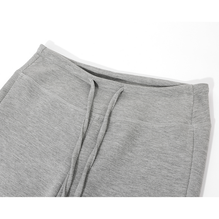 High Waist Flared Sweatpants