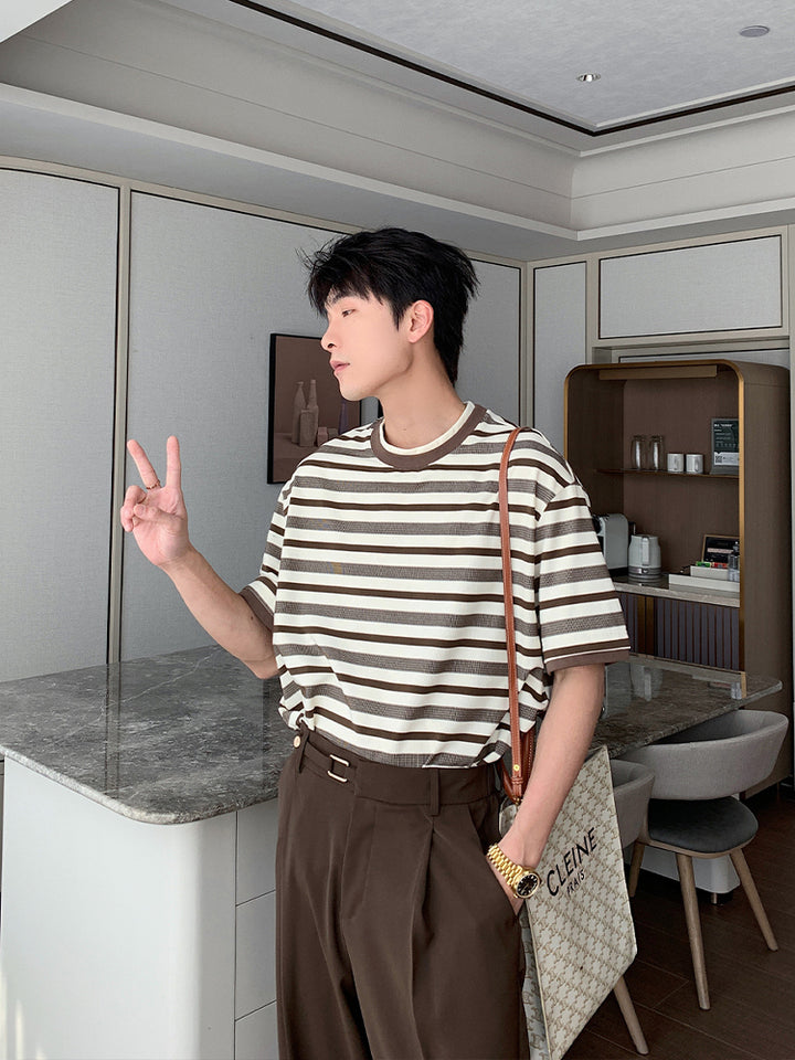 Striped Short-Sleeve T-shirt