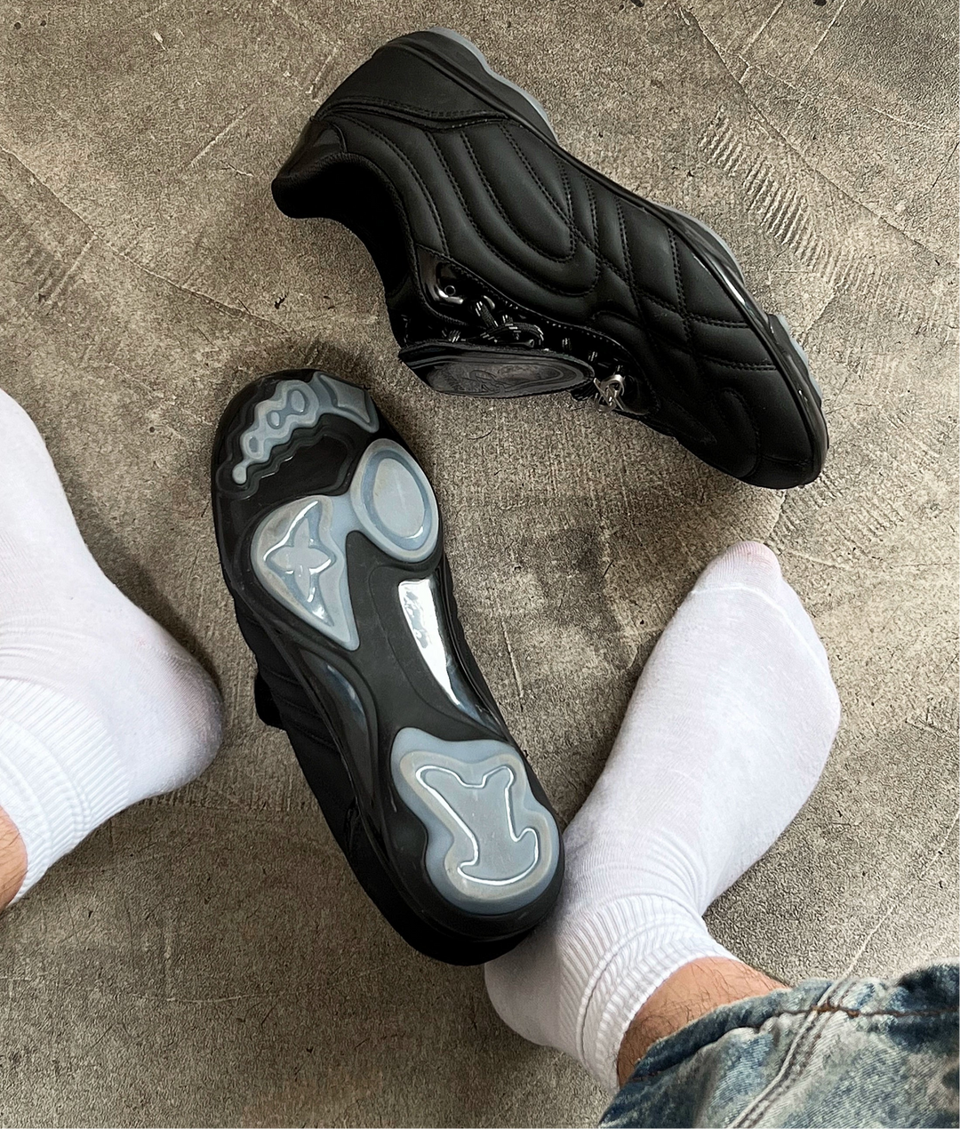 Thin-Soled Removable Racing Shoes