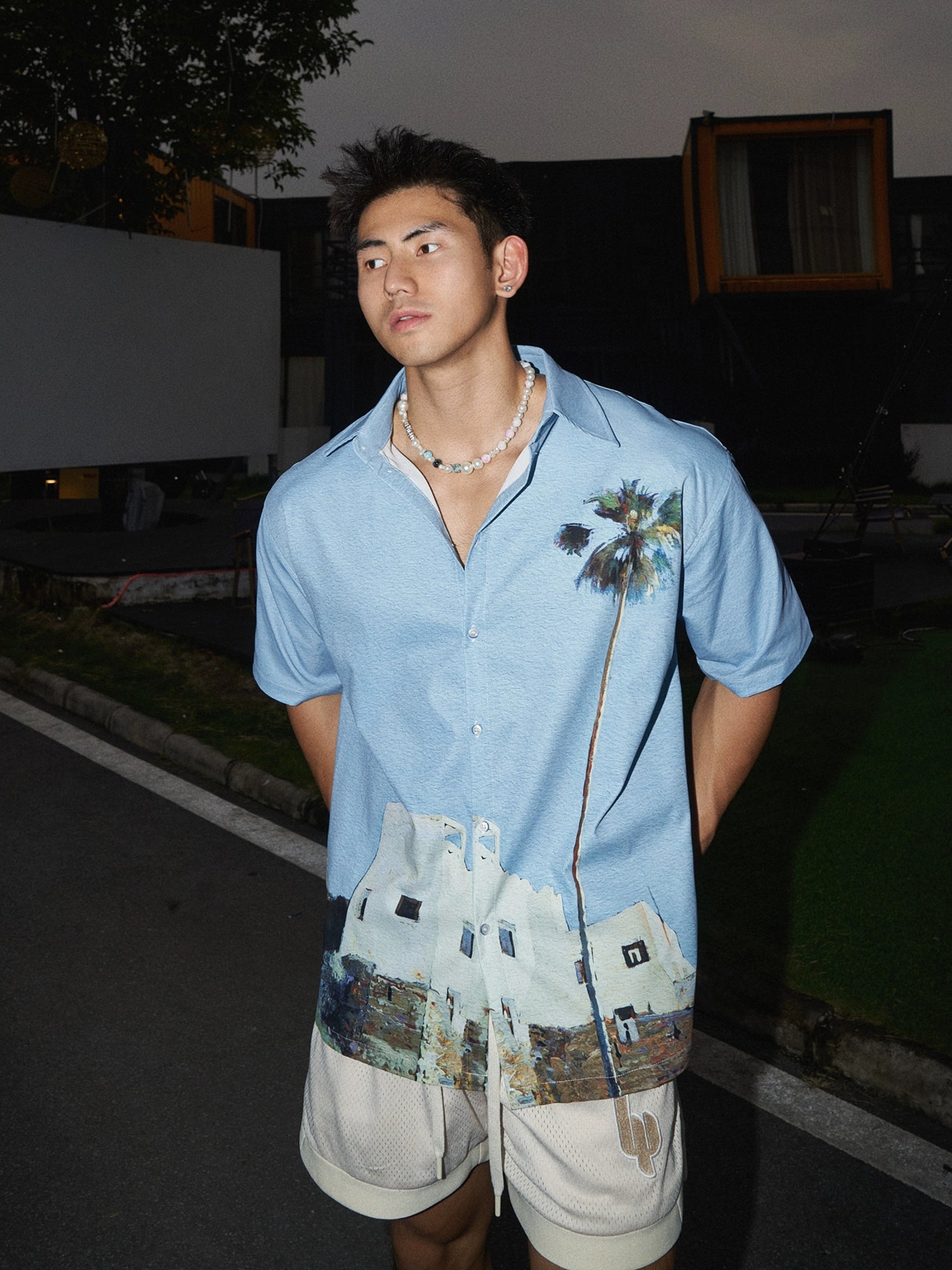 Hawaiian Style Loose Fit Vacation Shirt