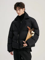 Two-piece Suit Collar Down Jacket