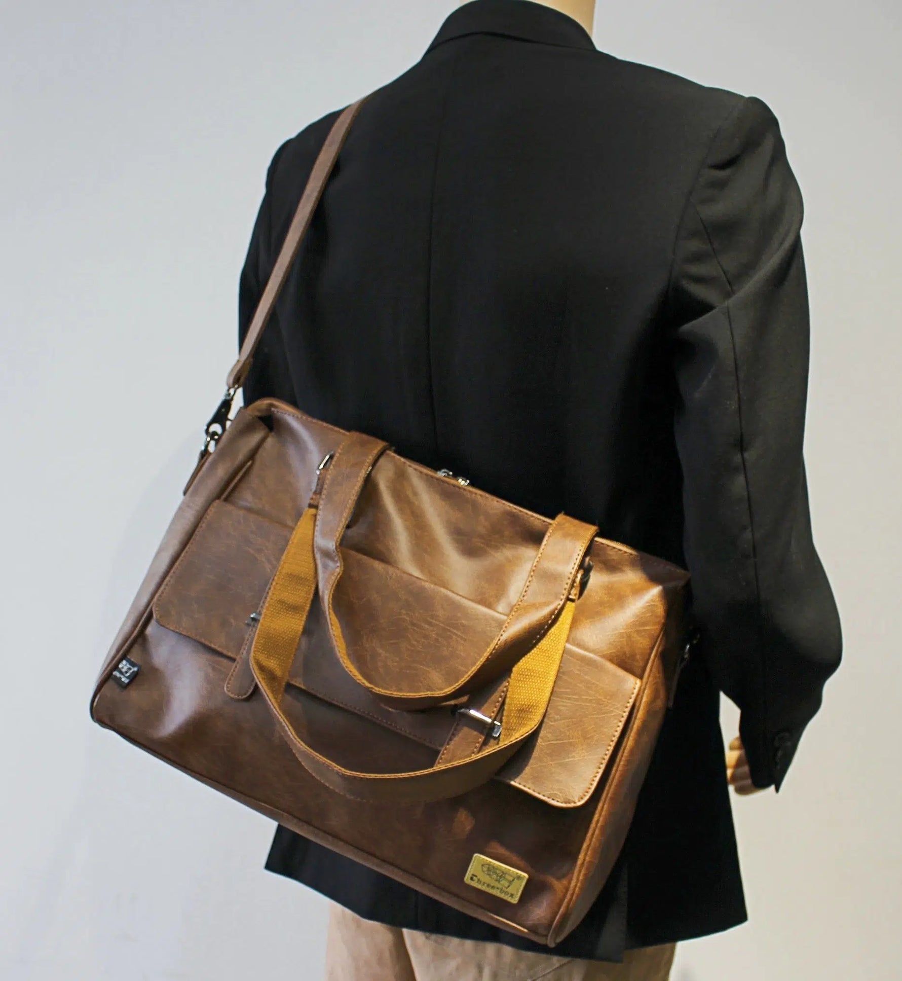 Large Capacity Laptop Shoulder Bag