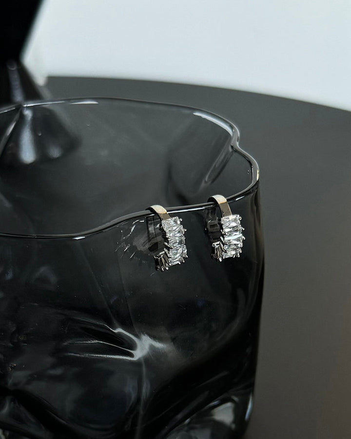Zircon Ear Cuff Clip Non-Pierced