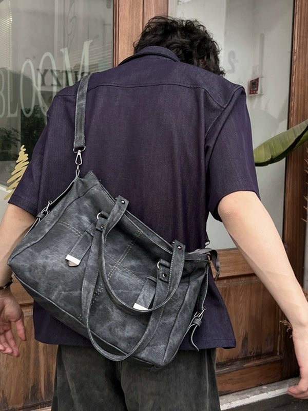 Large Capacity Crossbody Tote Bag