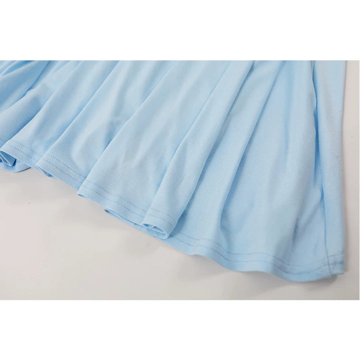 One-Shoulder Pleated Floral Long Dress