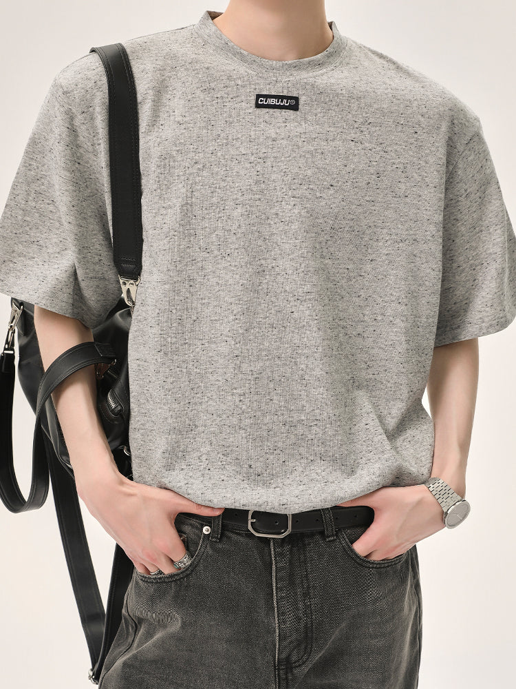 Versatile Short-Sleeved Casual T-Shirt