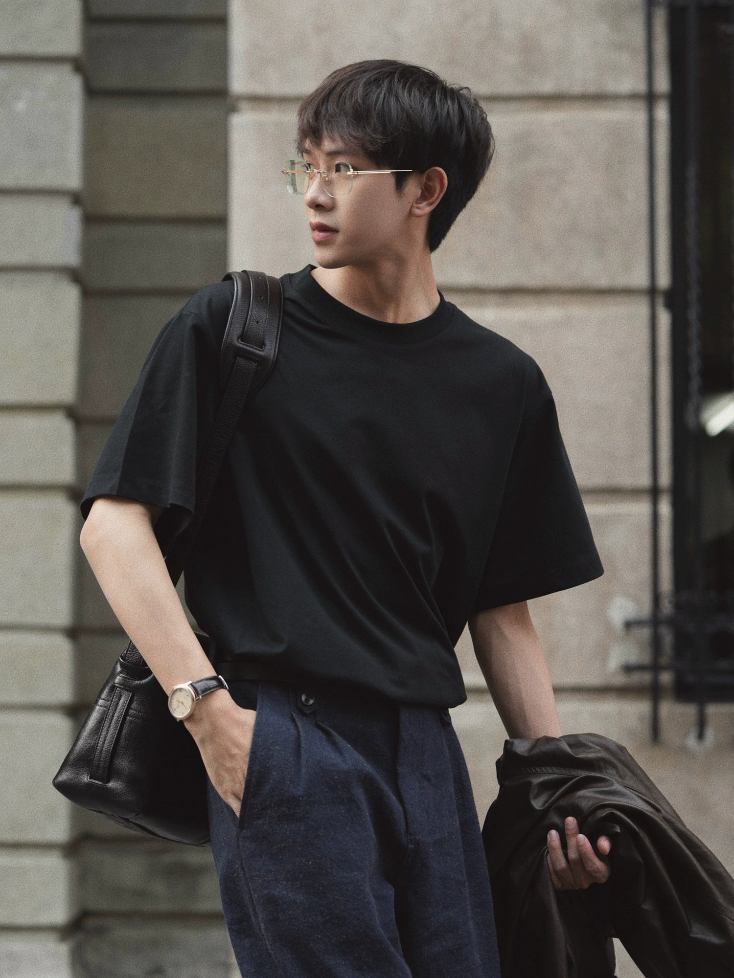 Breathable Cotton Short Sleeve T-shirt