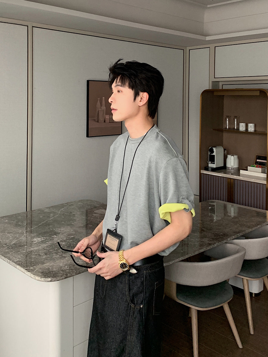 Summer Anti-Wrinkle T-shirt