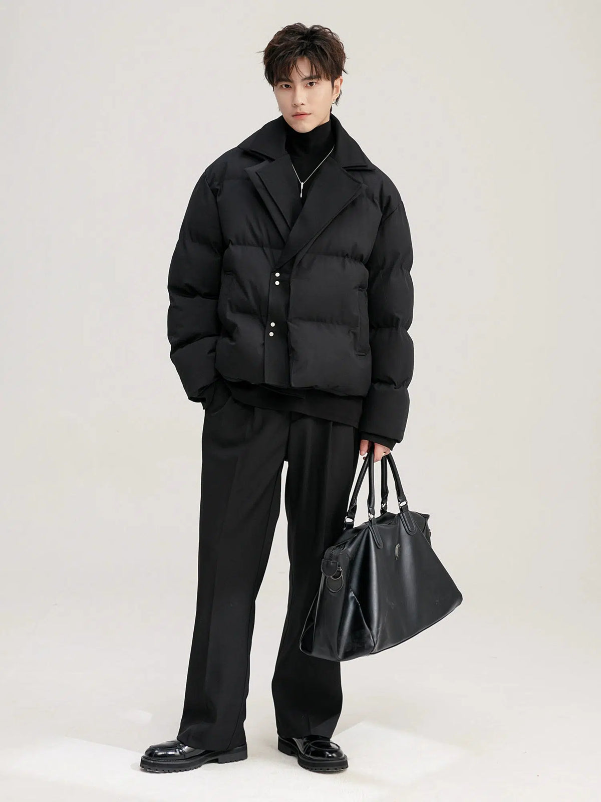 Two-piece Suit Collar Down Jacket